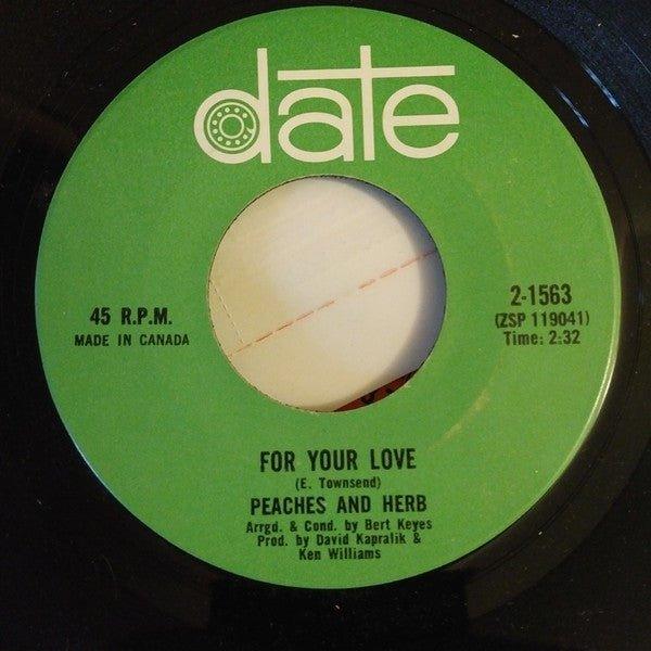 Peaches And Herb - For Your Love 1967 - Quarantunes