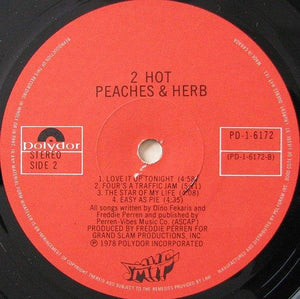 Peaches & Herb - 2 Hot! - Quarantunes