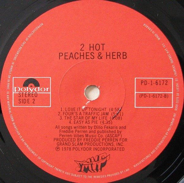 Peaches & Herb - 2 Hot! - Quarantunes