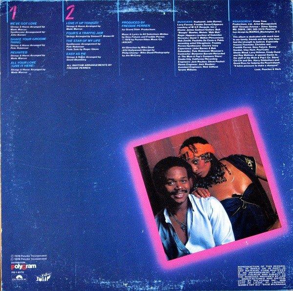 Peaches & Herb - 2 Hot! - Quarantunes