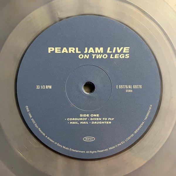 Pearl Jam - Live On Two Legs (2 x LP) 2022 - Quarantunes