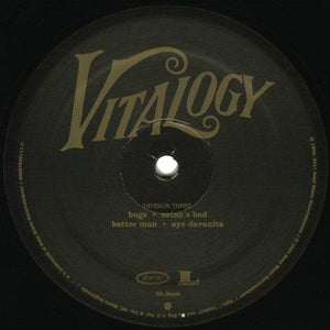 Pearl Jam - Vitalogy 2011 - Quarantunes