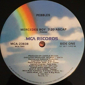 Pebbles - Mercedes Boy (12" Version) - Quarantunes