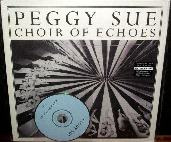 Peggy Sue - Choir Of Echoes (sealed) 2014 - Quarantunes