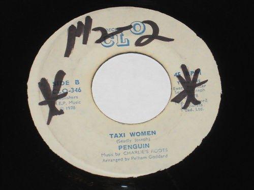 Penguin - Telco Poops / Taxi Women 1978 - Quarantunes