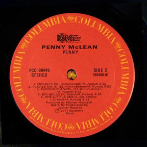 Penny McLean - Penny 1978 - Quarantunes