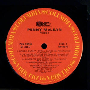 Penny McLean - Penny 1978 - Quarantunes