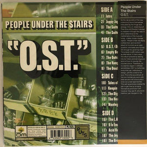 People Under The Stairs - O.S.T. - 2020 - Quarantunes