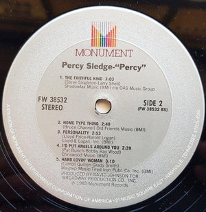 Percy Sledge - Percy! 1983 - Quarantunes