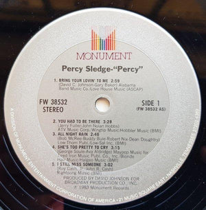 Percy Sledge - Percy! 1983 - Quarantunes