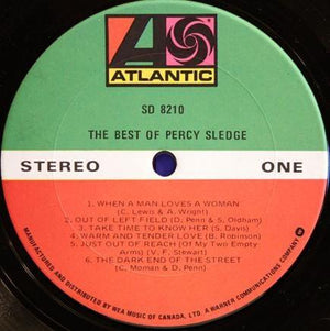 Percy Sledge - The Best Of Percy Sledge - Quarantunes