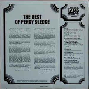 Percy Sledge - The Best Of Percy Sledge - Quarantunes