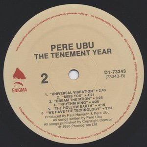Pere Ubu - The Tenement Year 1988 - Quarantunes