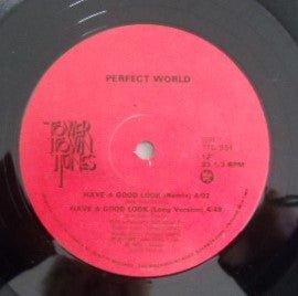 Perfect World - Have A Good Look 1985 - Quarantunes
