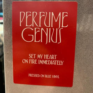 Perfume Genius - Set My Heart On Fire Immediately 2020 - Quarantunes