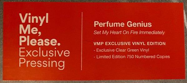 Perfume Genius - Set My Heart On Fire Immediately - Quarantunes