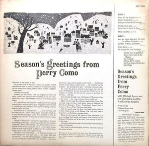 Perry Como - Season's Greetings From Perry Como 1959 - Quarantunes
