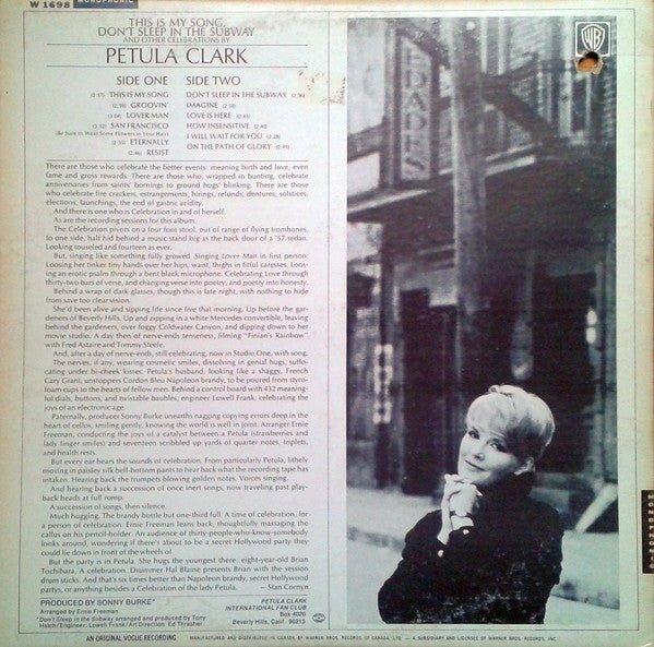 Pet Clark - These Are My Songs (mono) - Quarantunes