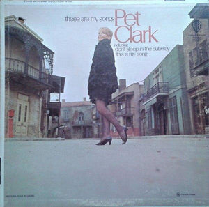 Pet Clark - These Are My Songs (mono) - Quarantunes