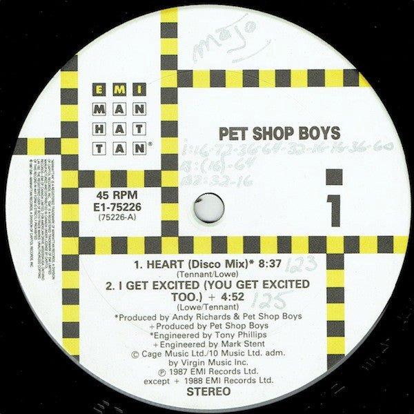 Pet Shop Boys - Heart 1988 - Quarantunes