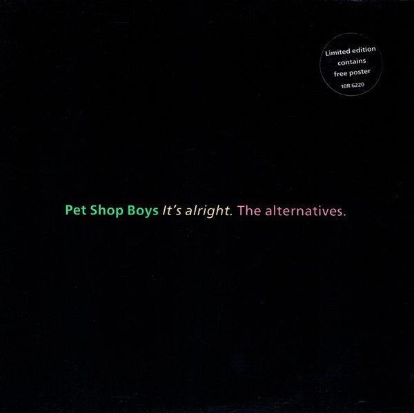 Pet Shop Boys - It's Alright (The Alternatives) 1989 - Quarantunes