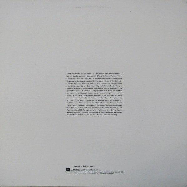 Pet Shop Boys - Please - 1986 - Quarantunes