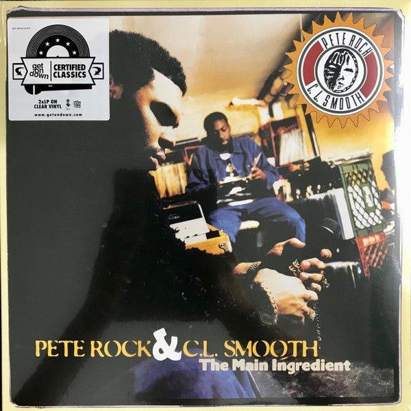 Pete Rock & C.L. Smooth - The Main Ingredient (2 x LP, clear) 2016 - Quarantunes