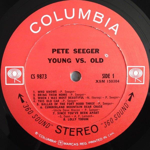 Pete Seeger - Young Vs. Old - 1969 - Quarantunes