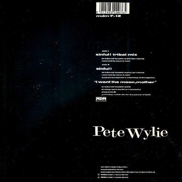 Pete Wylie - Sinful! (Tribal Mix) - Quarantunes