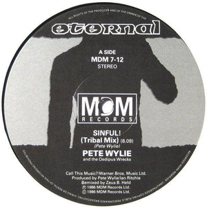 Pete Wylie - Sinful! (Tribal Mix) - Quarantunes