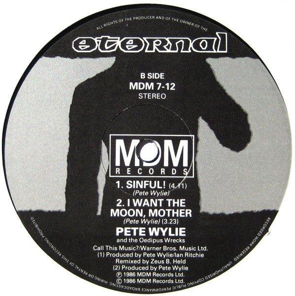 Pete Wylie - Sinful! (Tribal Mix) - Quarantunes