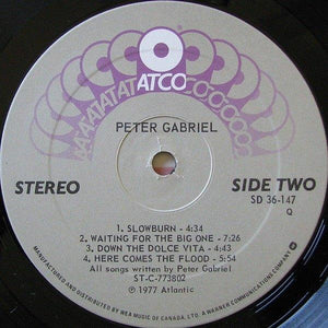 Peter Gabriel - Peter Gabriel - Quarantunes