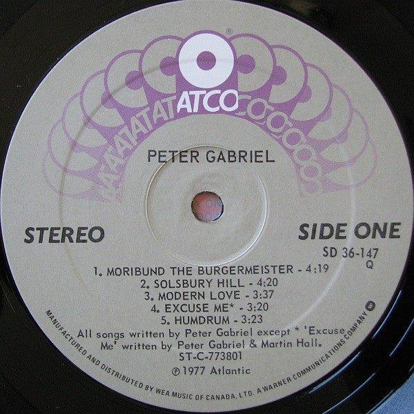 Peter Gabriel - Peter Gabriel - Quarantunes