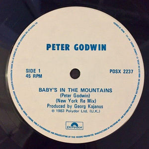 Peter Godwin - Baby's In The Mountains (12" Extended Re-Mix) 1983 - Quarantunes