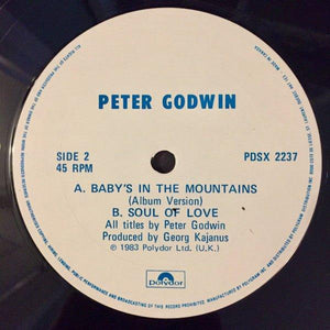 Peter Godwin - Baby's In The Mountains (12" Extended Re-Mix) 1983 - Quarantunes