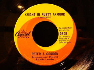 Peter & Gordon - Knight In Rusty Armor 1966 - Quarantunes