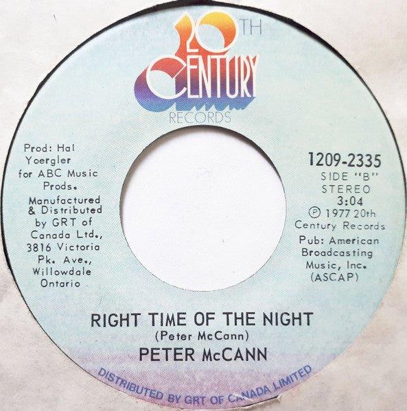 Peter McCann - Do You Wanna Make Love 1977 - Quarantunes