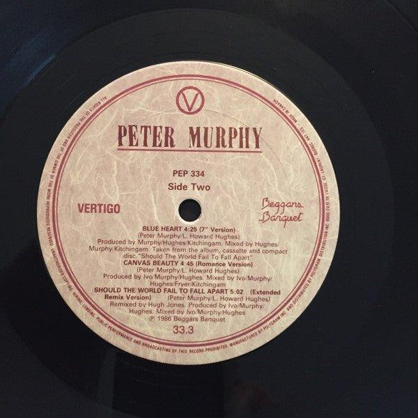 Peter Murphy - Blue Heart 1986 - Quarantunes