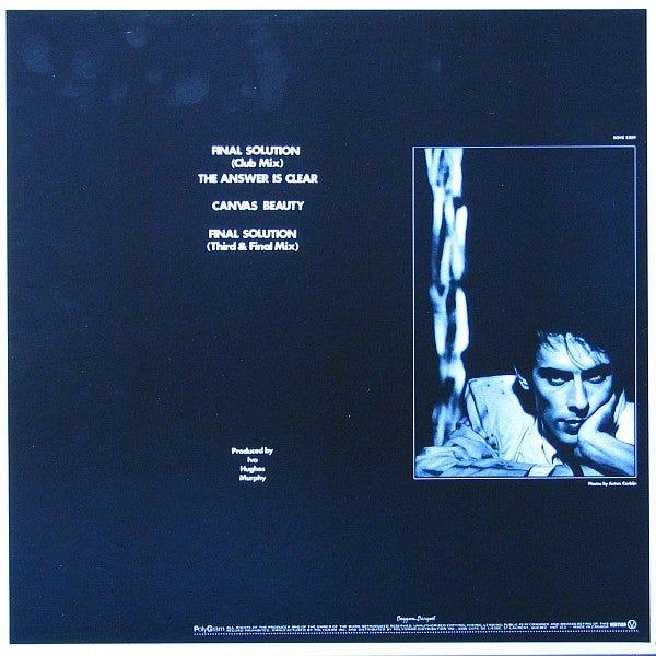 Peter Murphy - The Final Solution EP 1986 - Quarantunes