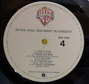 Peter, Paul And Mary - In Concert - Quarantunes