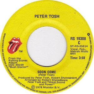 Peter Tosh - (You Got To Walk And) Don't Look Back 1978 - Quarantunes