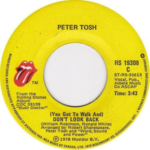 Peter Tosh - (You Got To Walk And) Don't Look Back 1978 - Quarantunes