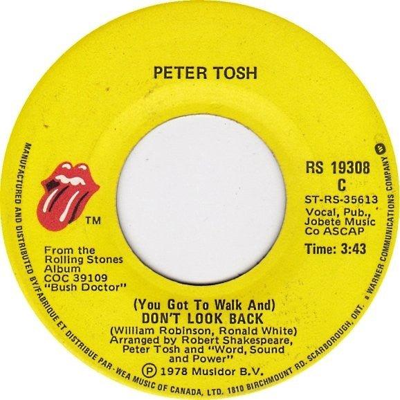 Peter Tosh - (You Got To Walk And) Don't Look Back 1978 - Quarantunes