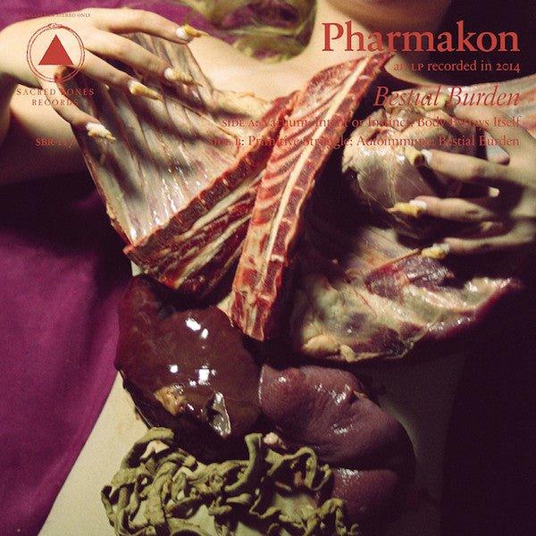 Pharmakon - Bestial Burden (red) 2014 - Quarantunes