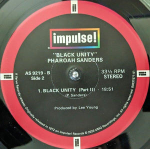 Pharoah Sanders - Black Unity - Quarantunes