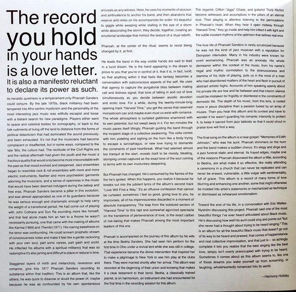 Pharoah Sanders - Pharoah - 2023 - Quarantunes