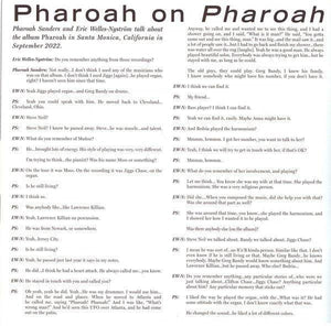 Pharoah Sanders - Pharoah - 2023 - Quarantunes