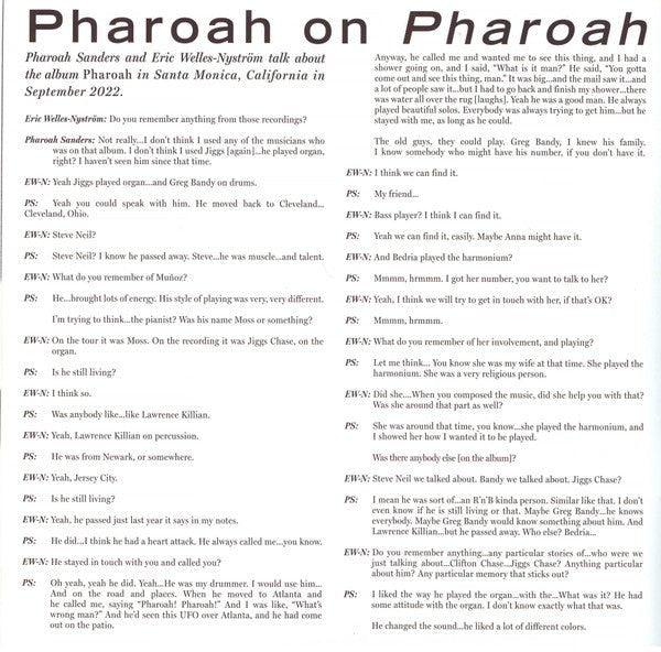 Pharoah Sanders - Pharoah - 2023 - Quarantunes