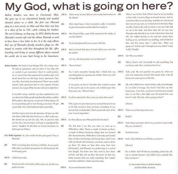 Pharoah Sanders - Pharoah - 2023 - Quarantunes