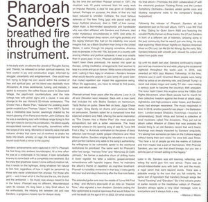 Pharoah Sanders - Pharoah - 2023 - Quarantunes